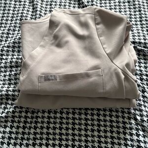 Figs - Slate Set - Catarina 1 Pocket Top + Zamora Jogger Scrub Pants